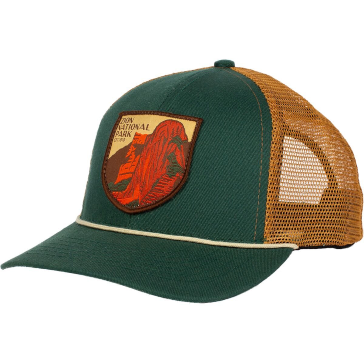 Бейсболка Sendero Provisions Co. Zion National Park Meshback Hat Sendero Provisions Co.