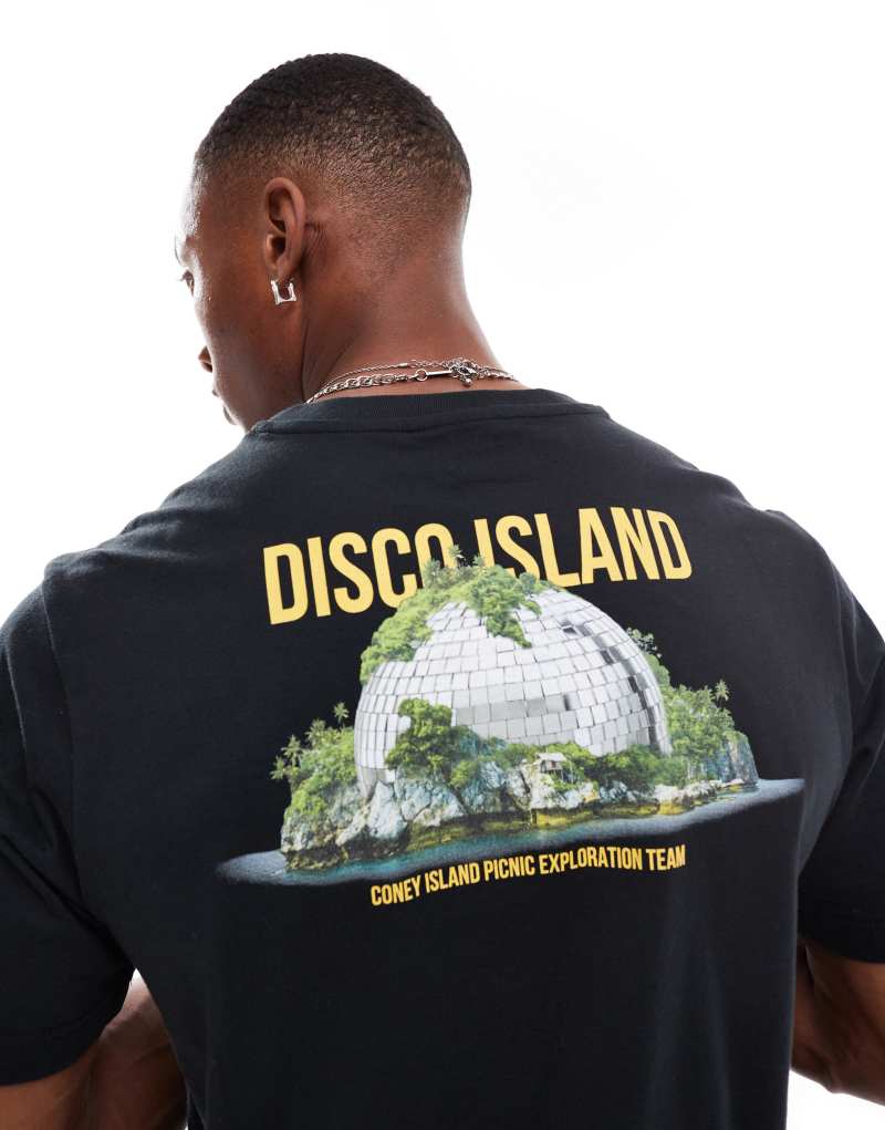 Мужская Футболка CONEY ISLAND PICNIC disco land CONEY ISLAND PICNIC