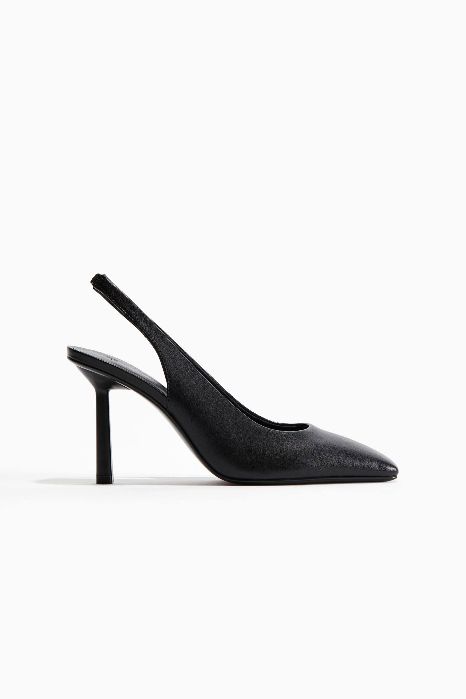 Женские Лодочки H&M Square-Toe Slingback H&M