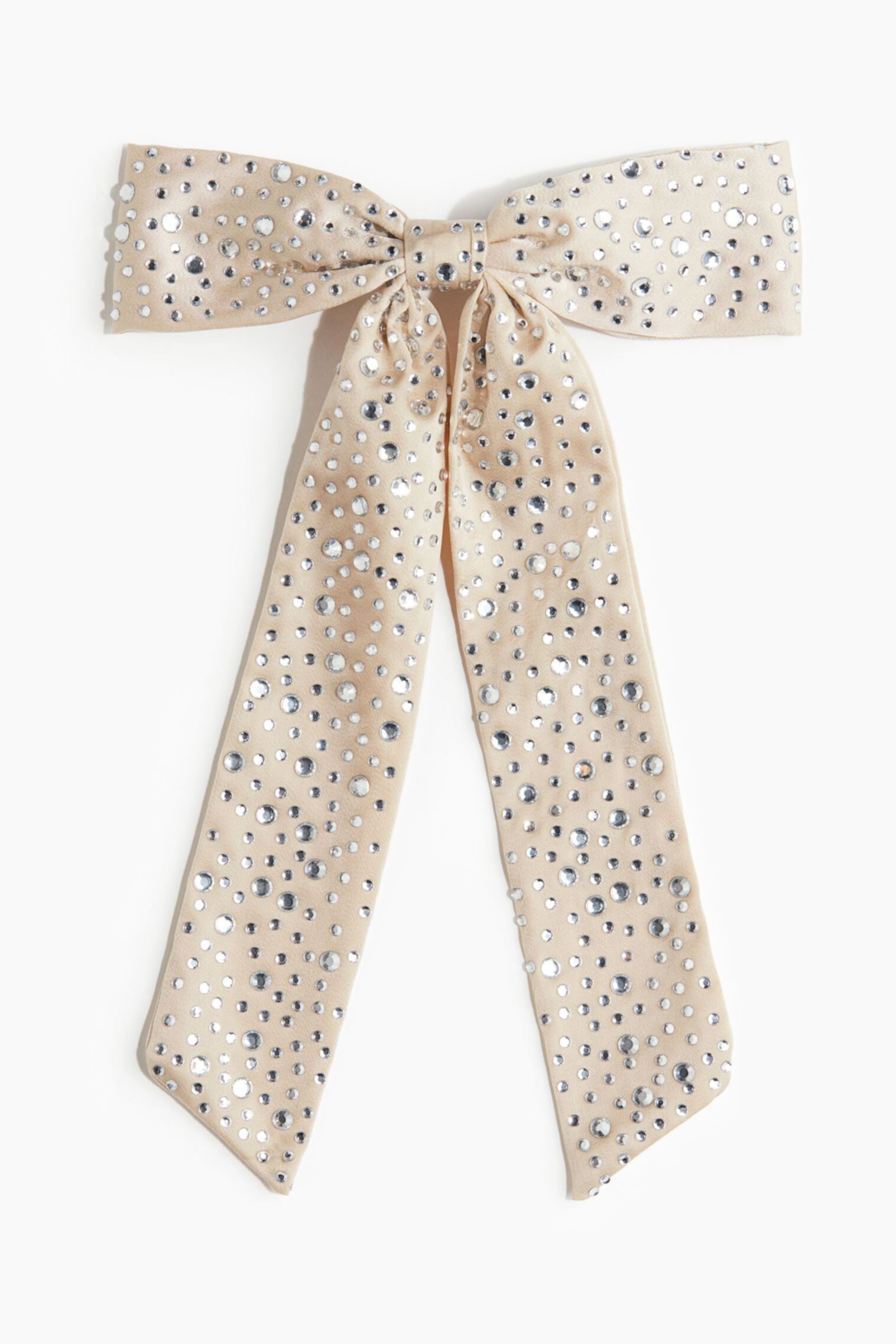 Заколка для волос H&M Embellished Satin Bow H&M