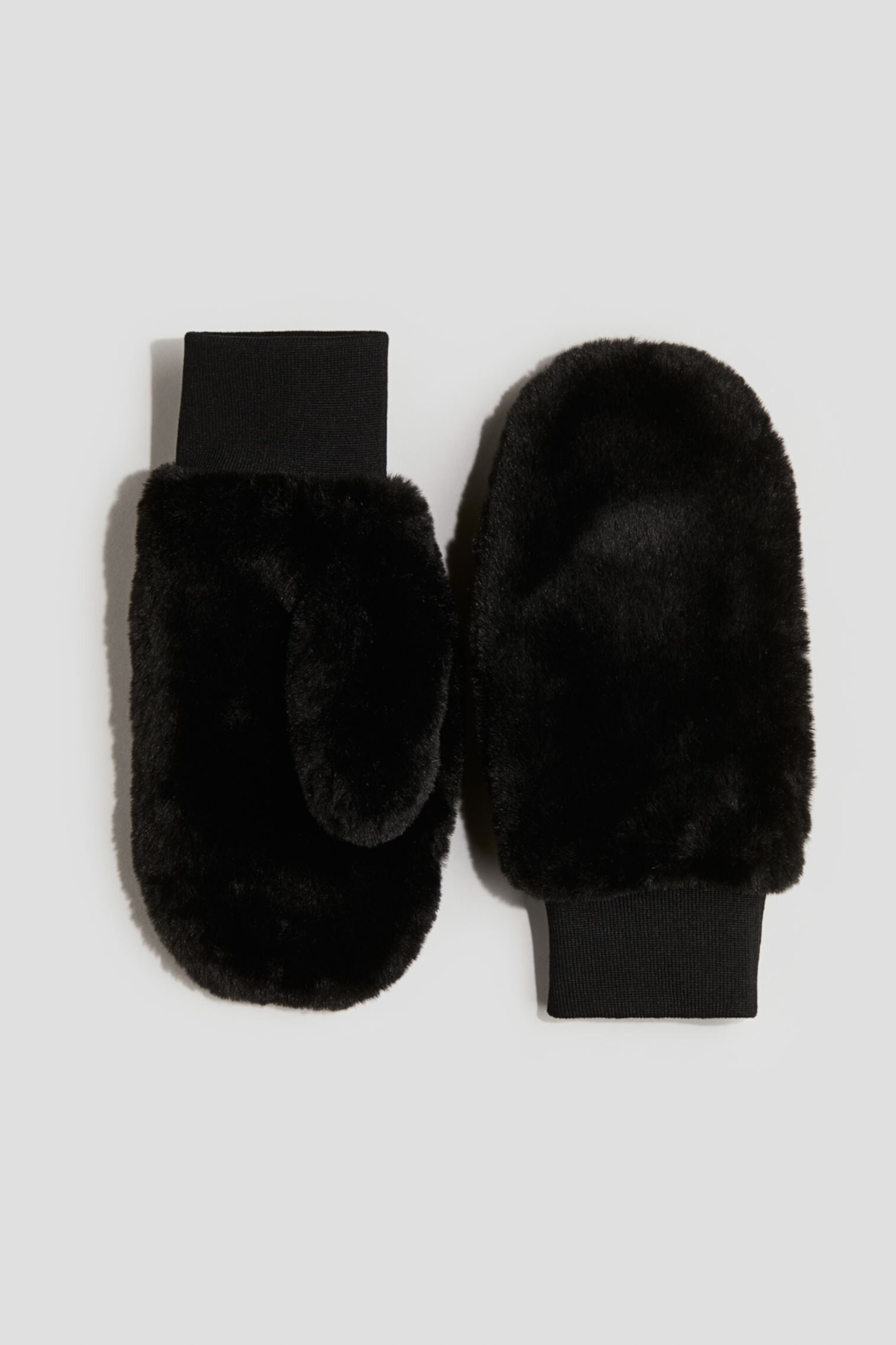 Варежки H&M Warm-Lined Fluffy Mittens H&M