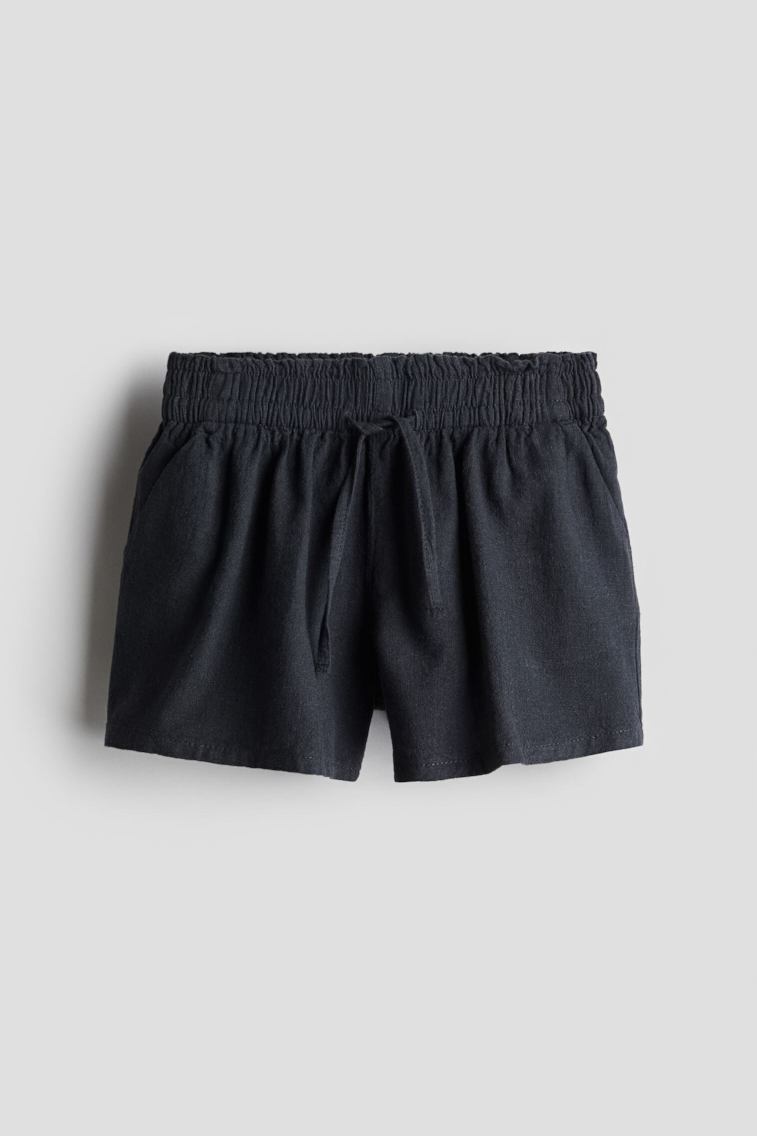 Linen-blend Shorts H&M