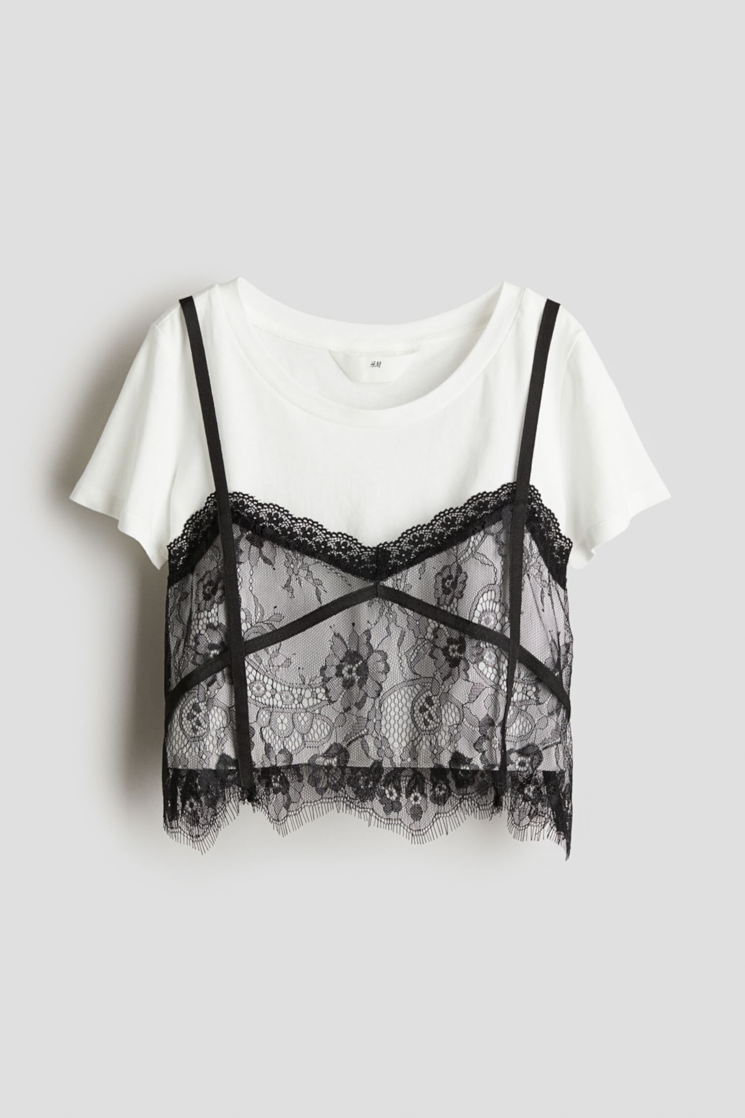 Lace Top H&M