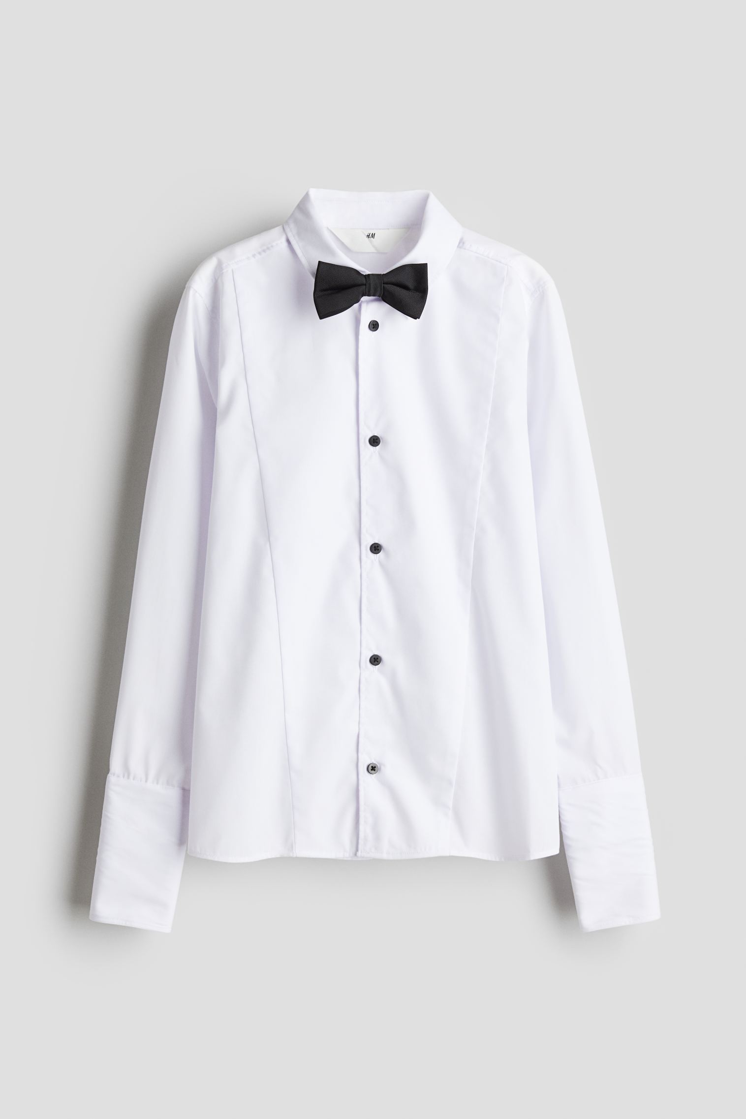 Tuxedo Shirt and Bow Tie H&M