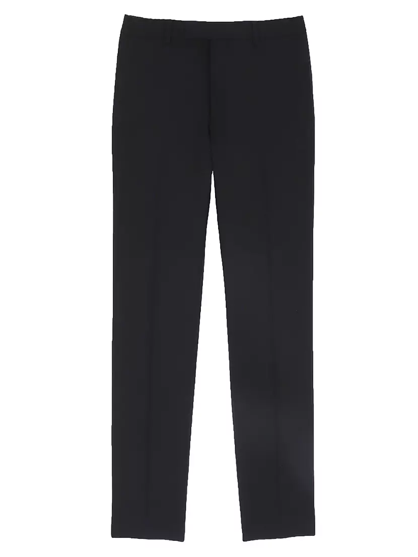 Wool Suit Pants Sandro