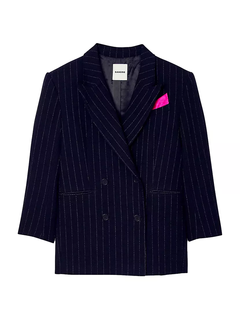 Oversized Suit Jacket Sandro