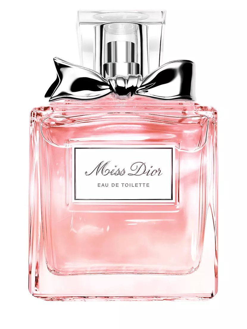 Miss Dior Eau de Toilette, цветочный аромат с розой и ландышем, 100 мл Dior