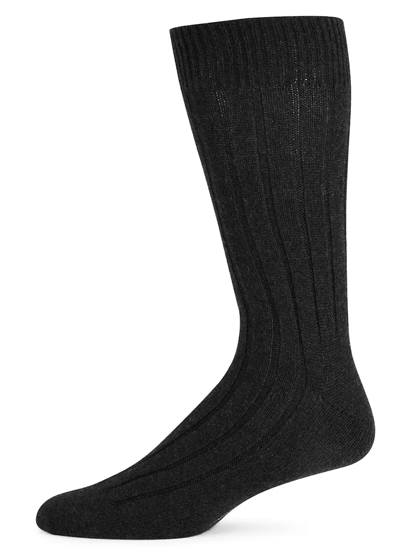 Ribbed Cashmere Socks Marcoliani