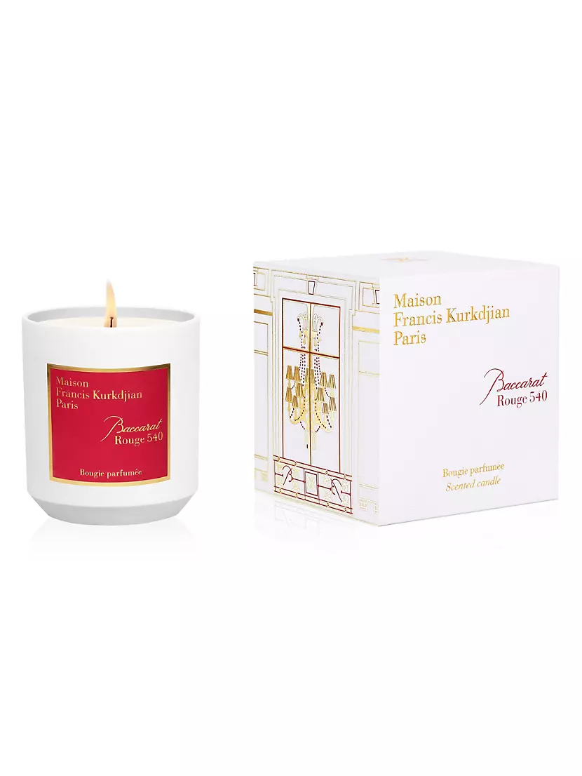 Baccarat Rouge 540 Scented Candle Maison Francis Kurkdjian