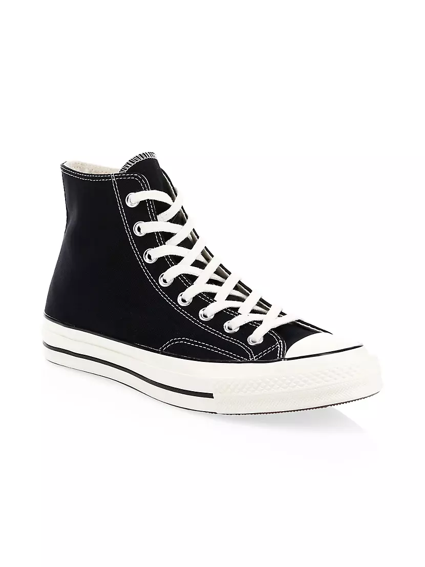 Унисекс высокие кроссовки Converse Vintage Canvas Chuck 70 с ортопедической стелькой Converse