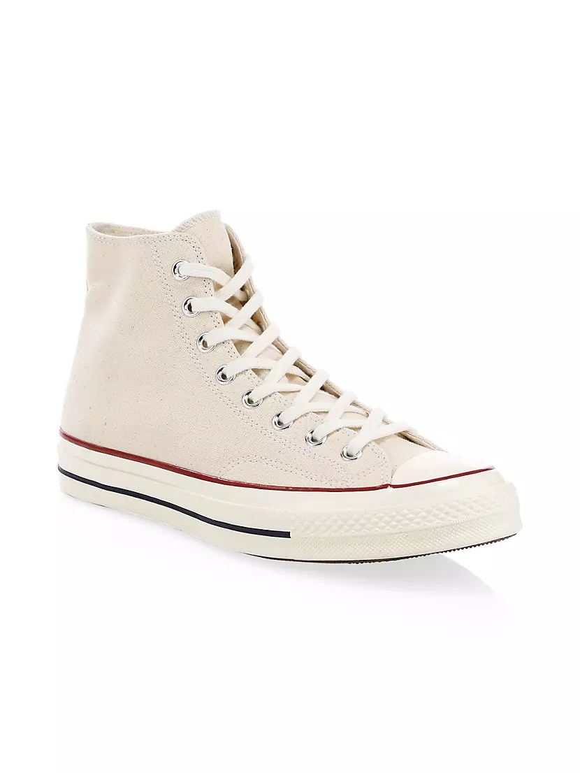 Унисекс высокие кеды Converse Vintage Canvas Chuck 70 с резиновыми нашивками и стелькой OrthoLite Converse