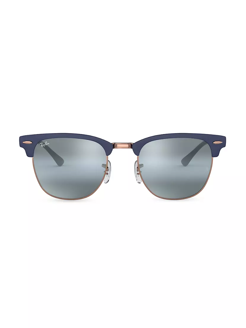 RB3716 51MM Clubmaster Sunglasses Ray-Ban