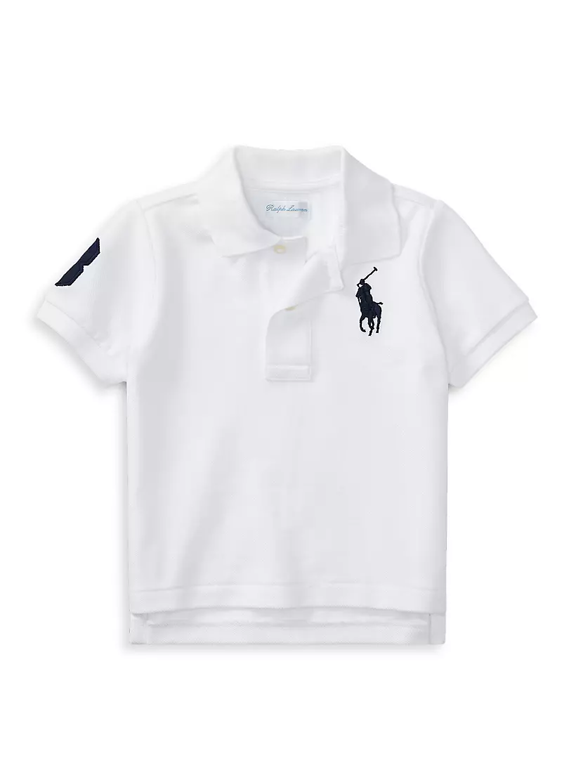 Мальчиковая Полосатая Поло Polo Ralph Lauren Polo Ralph Lauren