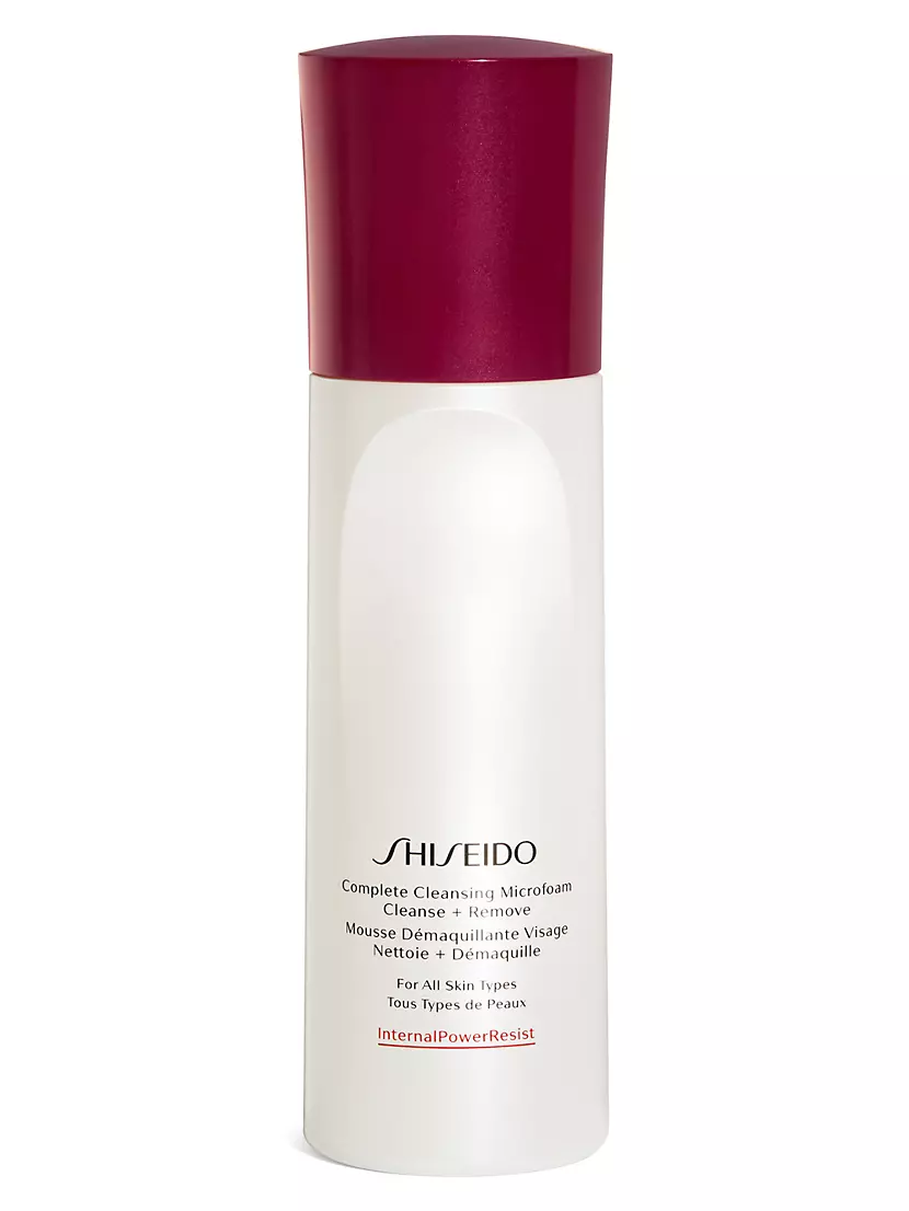 Complete Cleansing Microfoam Shiseido