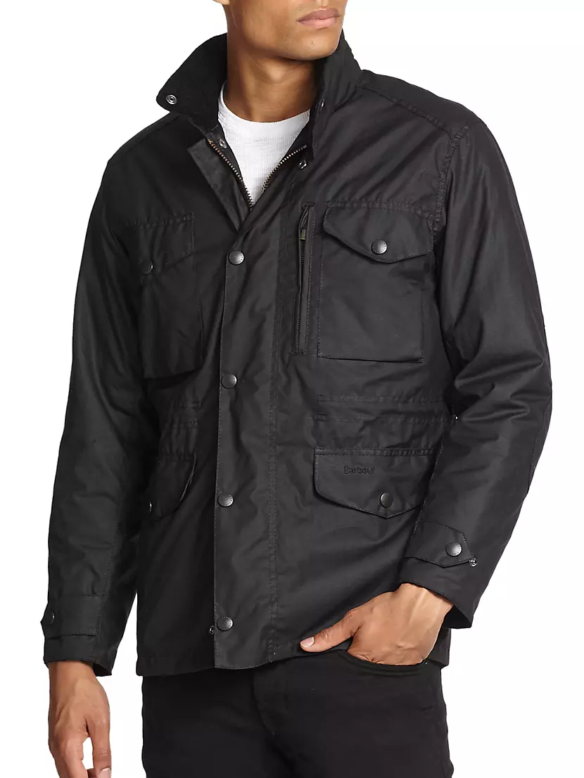 Мужская Повседневная куртка Barbour Sapper Wax Barbour