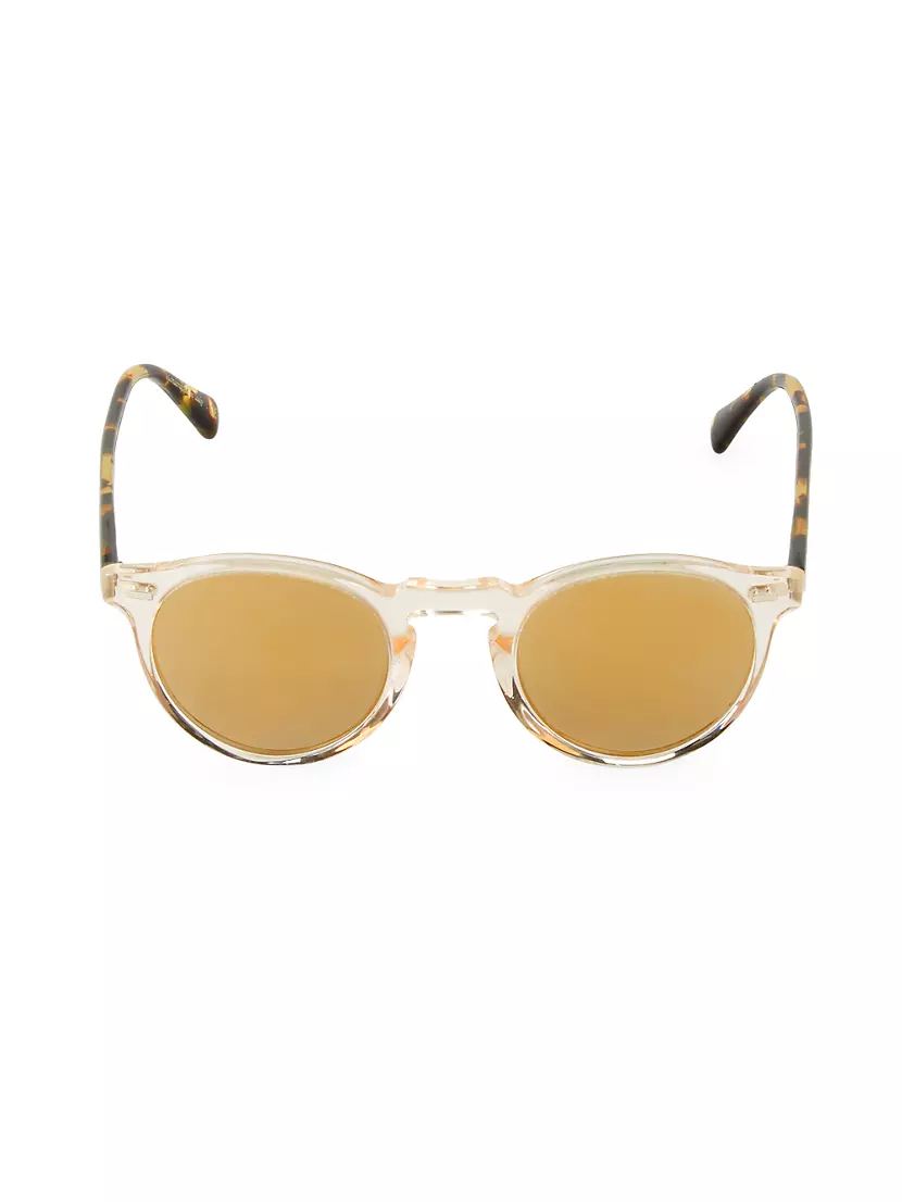 Солнцезащитные очки Oliver Peoples Gregory Peck 47MM Oliver Peoples