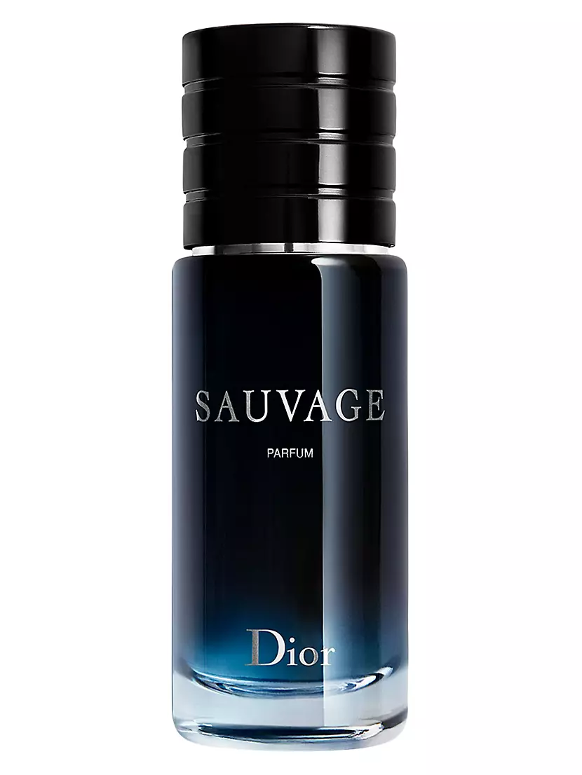 Парфюм Dior Sauvage Parfum для мужчин, цитрусово-древесный, нотки мандарина, 100 мл Dior