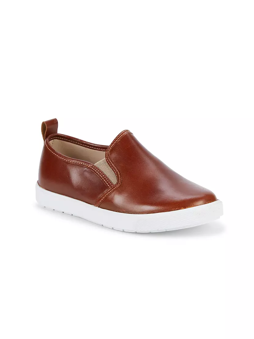 Детские Кроссовки Elephantito Classic Slip-On Leather Elephantito