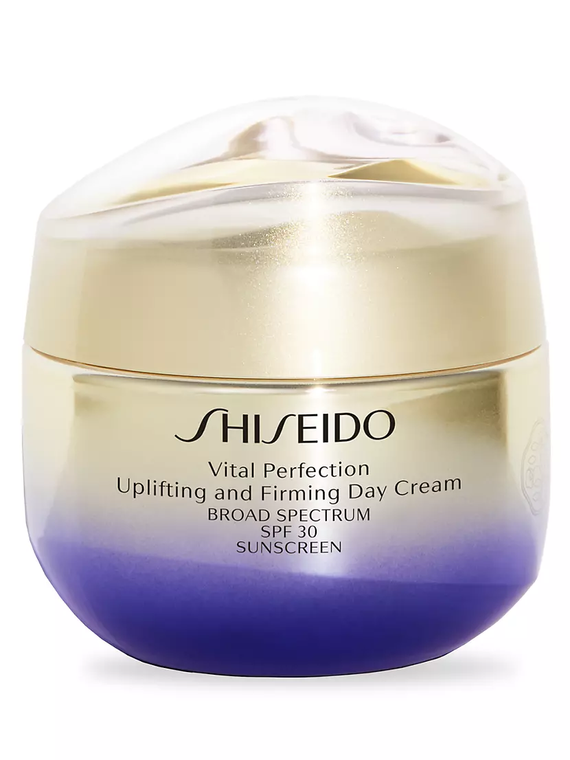 Vital Perfection Uplifting &amp; Firming Day Cream Broad Spectrum 30 Sunscreen Shiseido