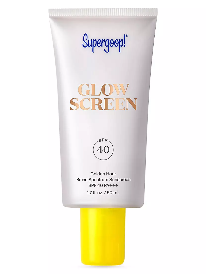 Освежающий солнцезащитный крем SPF 40 с эффектом базы под макияж Supergoop!