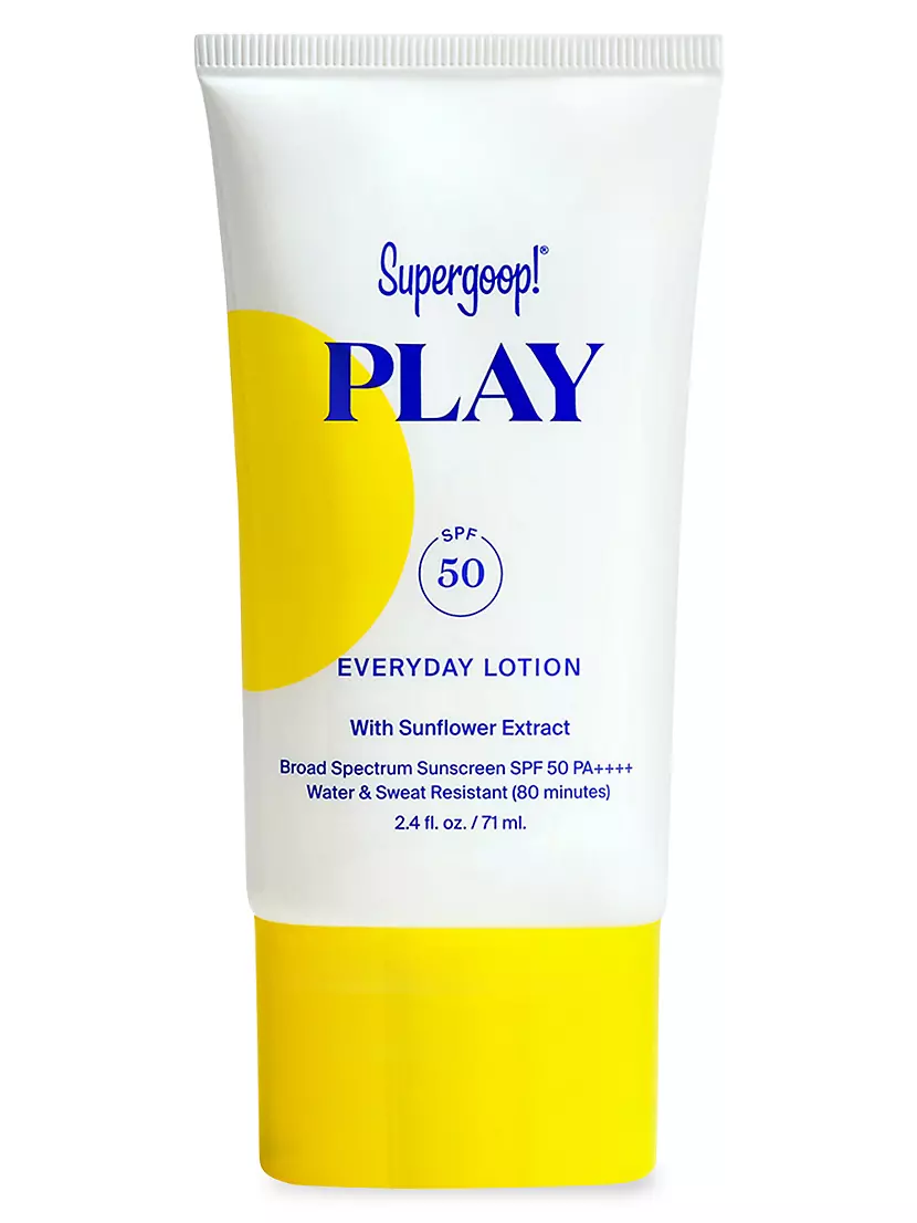 Play Everyday Lotion Broad Spectrum Sunscreen SPF 50 PA++++ Supergoop!