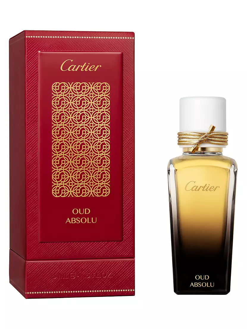 Парфюм Oud Absolu, 45 мл, роскошный аромат с нотами уда Cartier