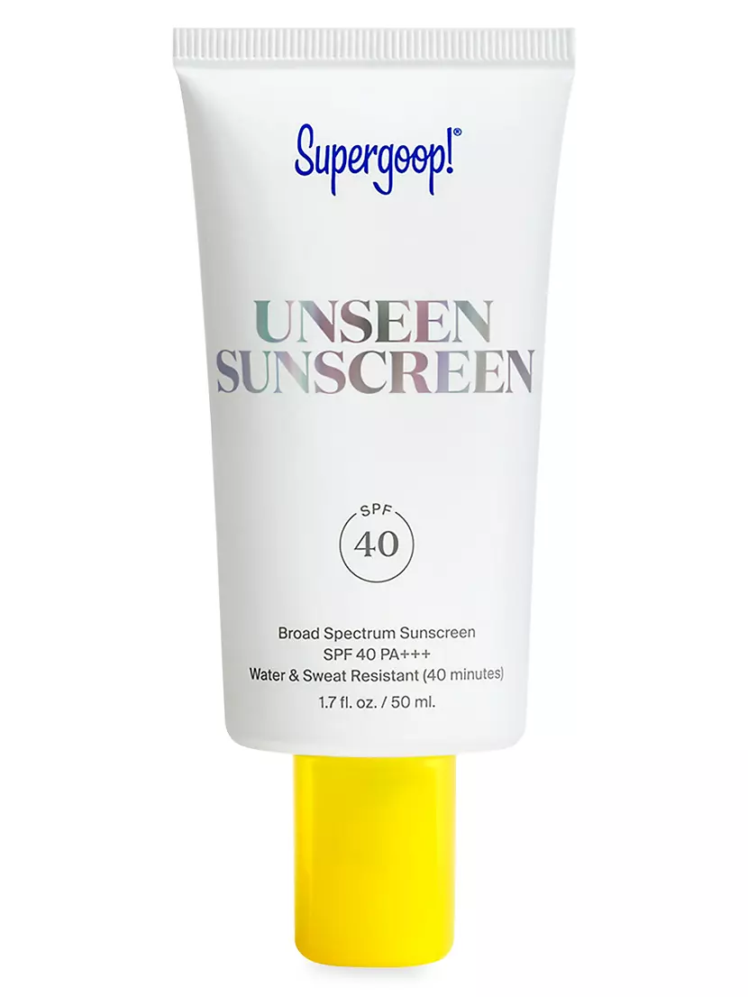 Unseen Sunscreen Broad Spectrum Sunscreen SPF 40 PA+++ Supergoop!