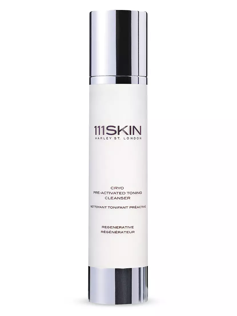 Cryo Pre-Activated Toning Cleanser 111SKIN