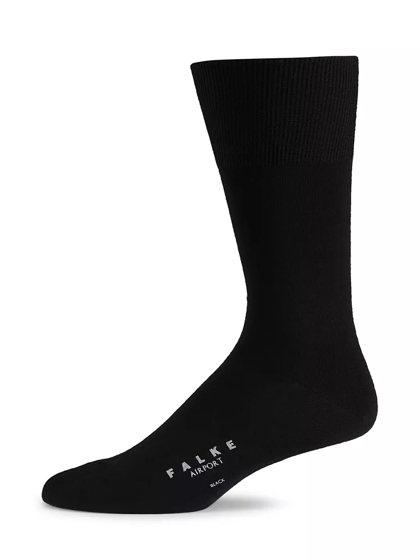 Мужские Носки Falke Airport Virgin Wool Socks, Pack of 3 Falke