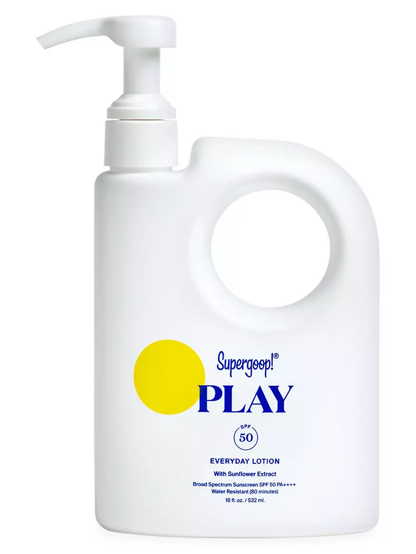 Play Sunflower Extract SPF 50 Everyday Lotion Supergoop!