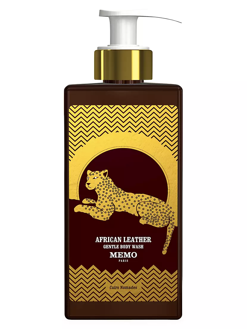 Cuirs Nomades African Leather Gentle Body Wash Memo Paris