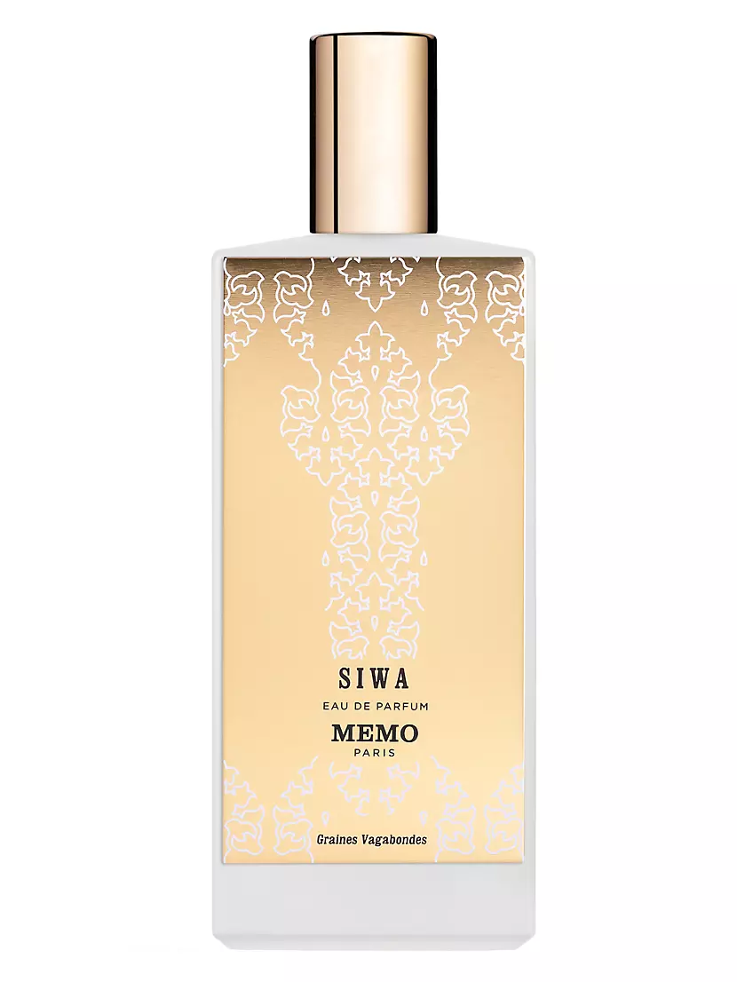 Graines Vagabondes Siwa Eau de Parfum Memo Paris