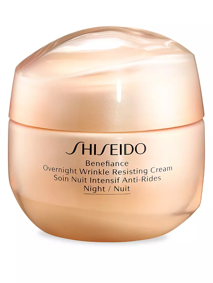 Benefiance Overnight Wrinkle Resisting Cream Shiseido