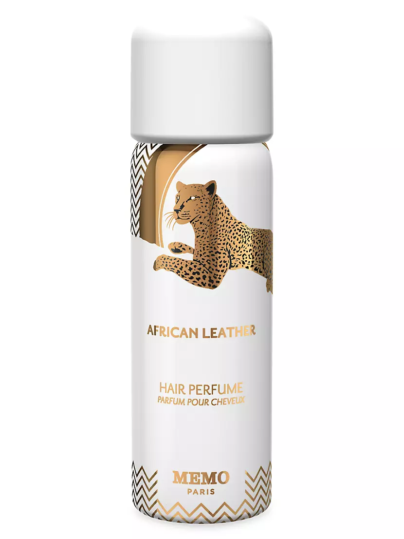 African Leather Hair Perfume Memo Paris