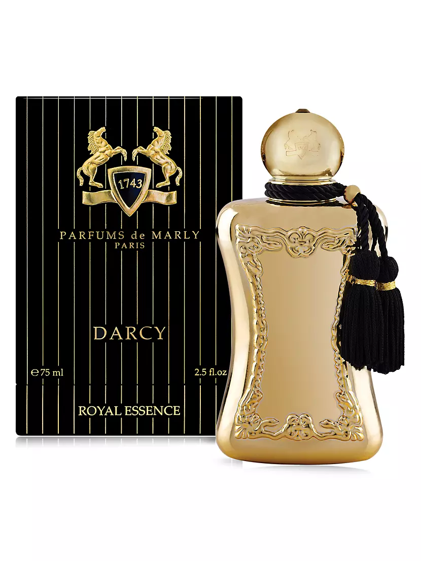 Парфюмированная вода Darcy Royal Essence с цитрусовыми и цветочными нотами, 75 мл Parfums de Marly