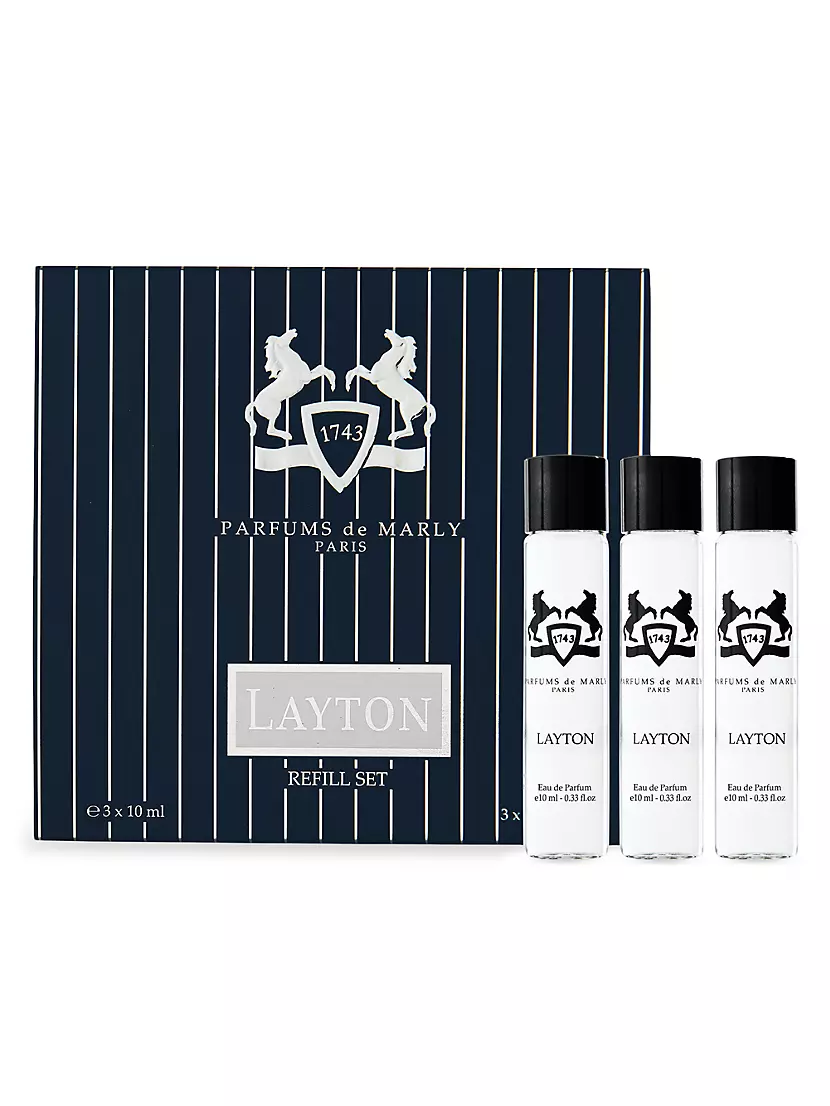 4-Piece Layton Eau de Parfum Refill Set Parfums de Marly