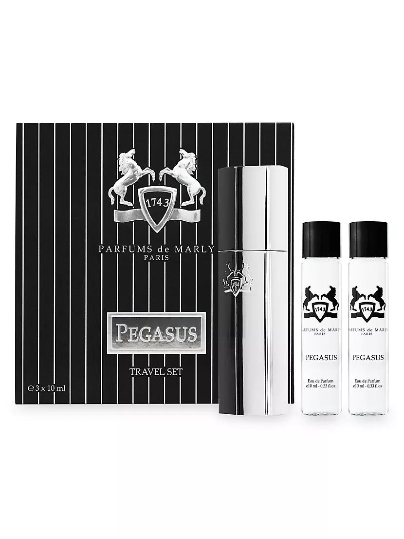 3-Piece Pegasus Eau de Parfum Travel Set Parfums de Marly