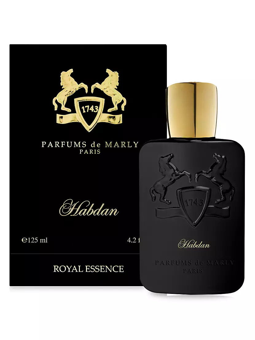 Парфюмерная вода Habdan 125 мл с нотами ладана, шафрана и янтаря Parfums de Marly