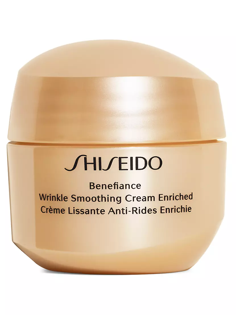 Benefiance Wrinkle Smoothing Cream Enriched Shiseido