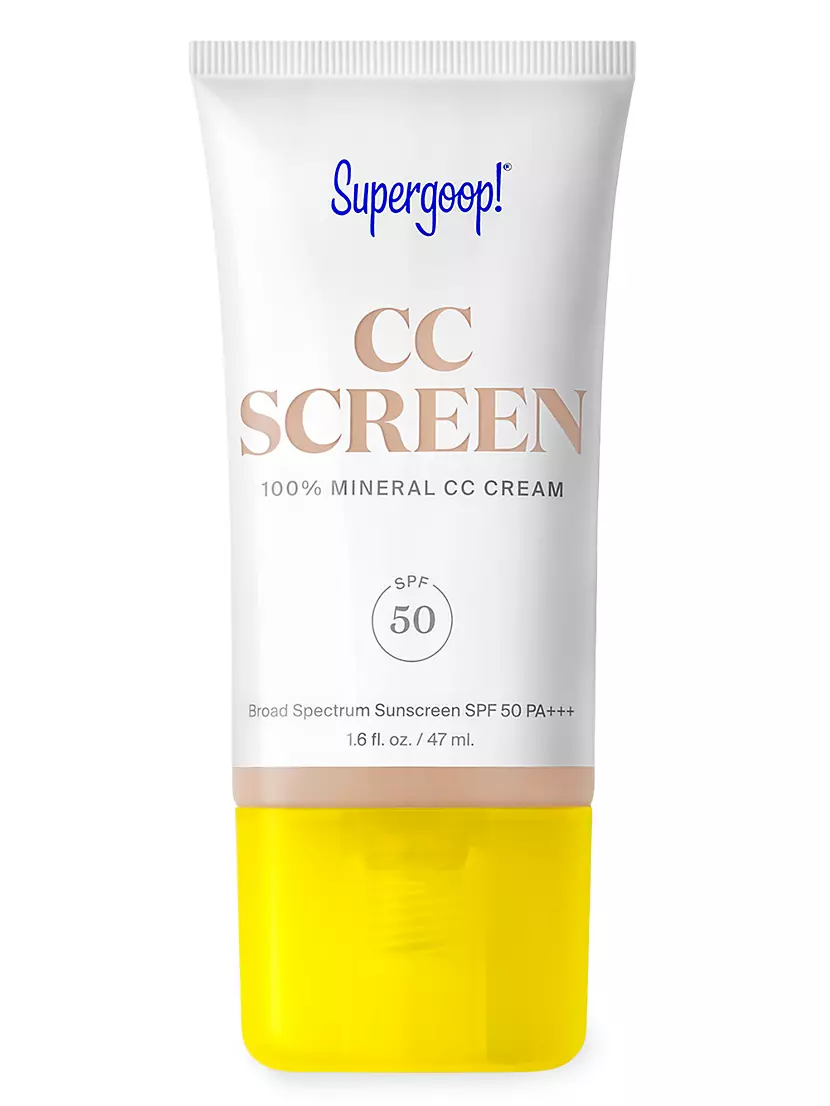 CC Screen 100% Mineral CC Cream SPF 50 Supergoop!