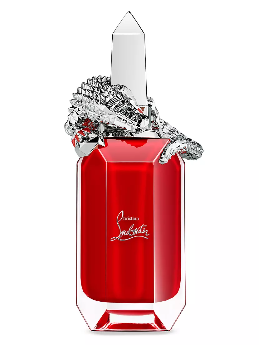 Loubicroc Eau de Parfum 90 мл, пряные восточные ароматы с миррой и сандалом Christian Louboutin