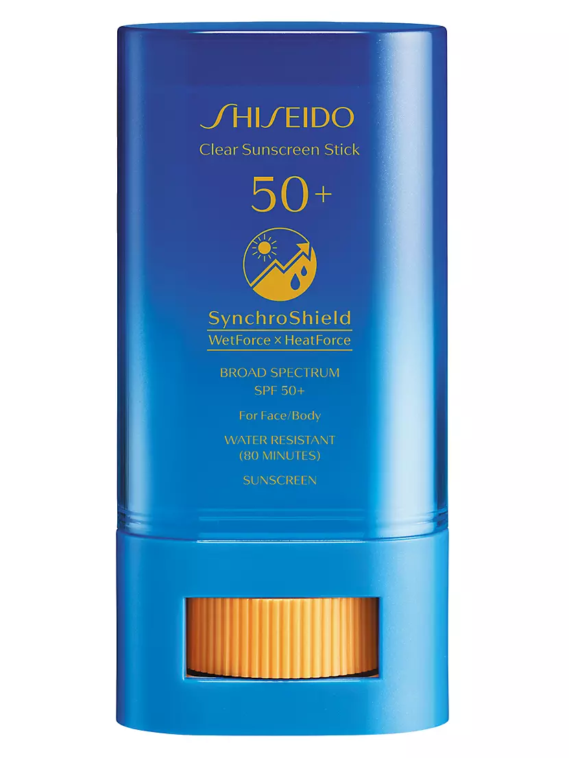 Clear Sunscreen Stick SPF 50+ Shiseido