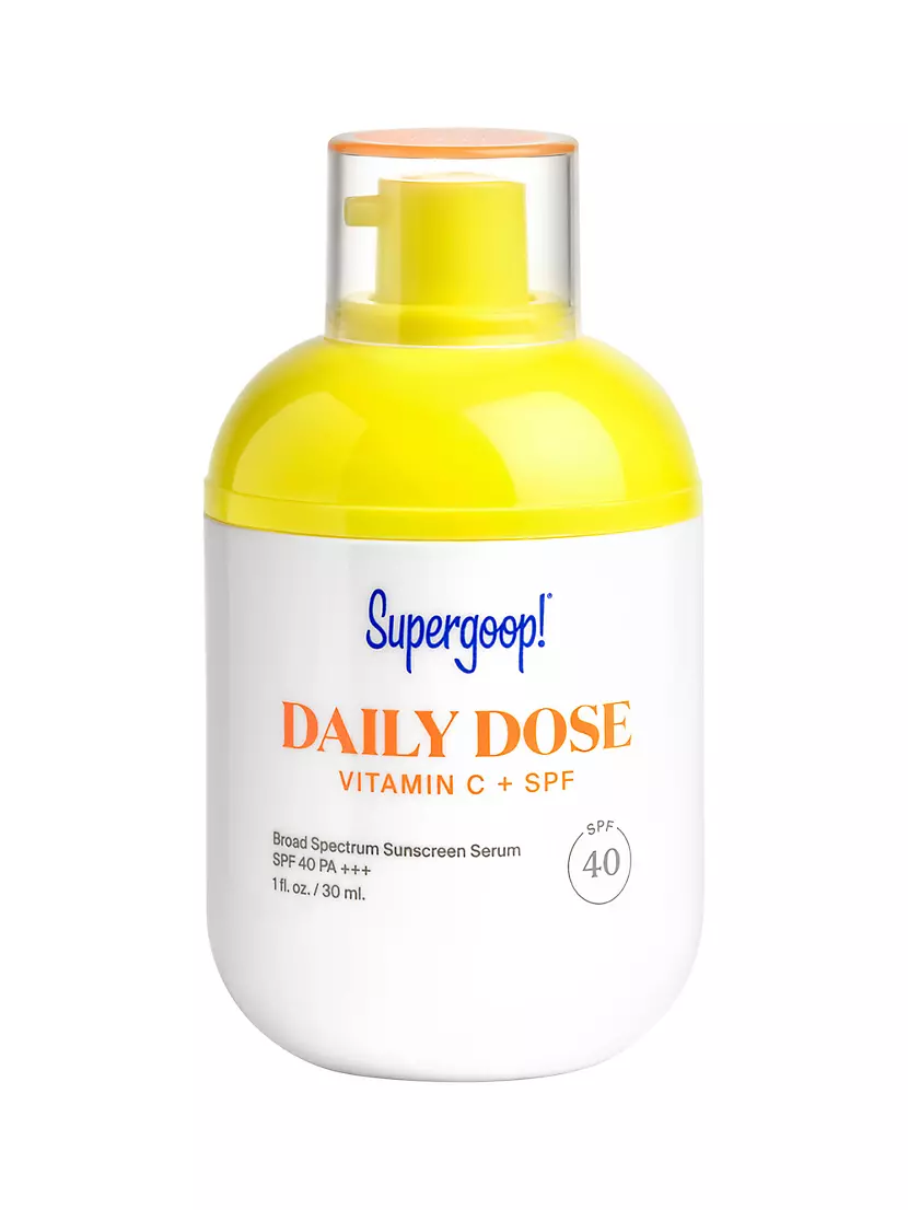 Daily Dose Vitamin C + SPF 40 Serum PA+++ Supergoop!