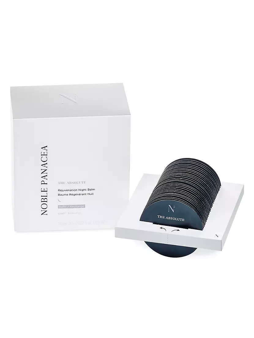 The Absolute Rejuvenation Night Balm Refill Noble Panacea