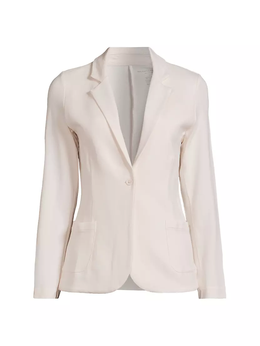 French Terry Blazer Majestic Filatures