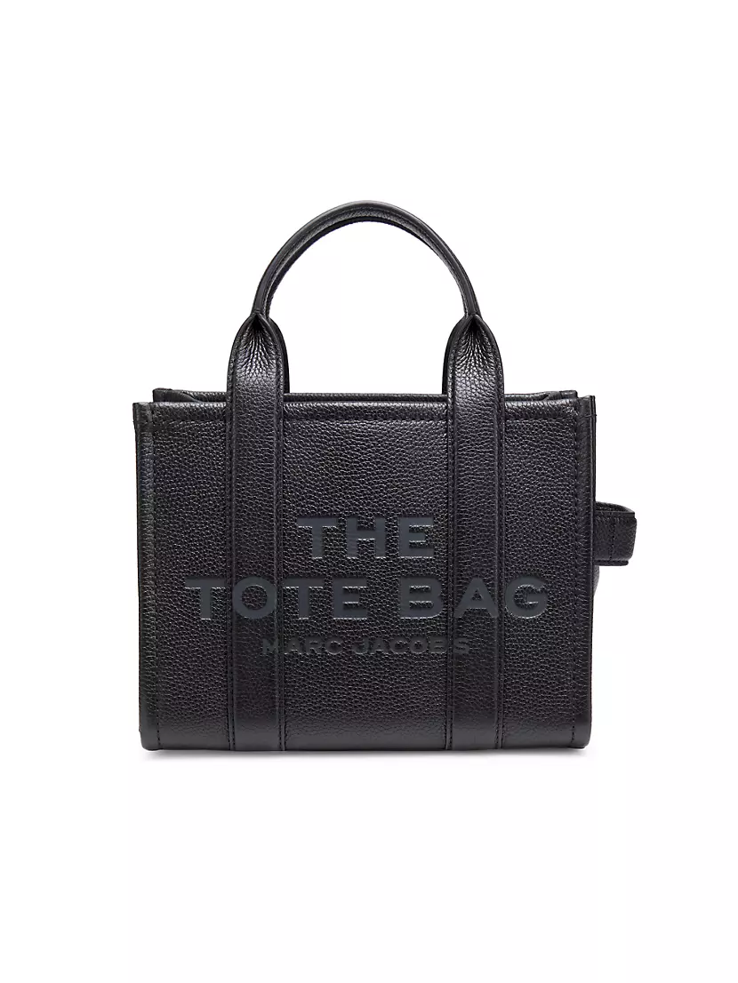 The Leather Small Tote Marc Jacobs