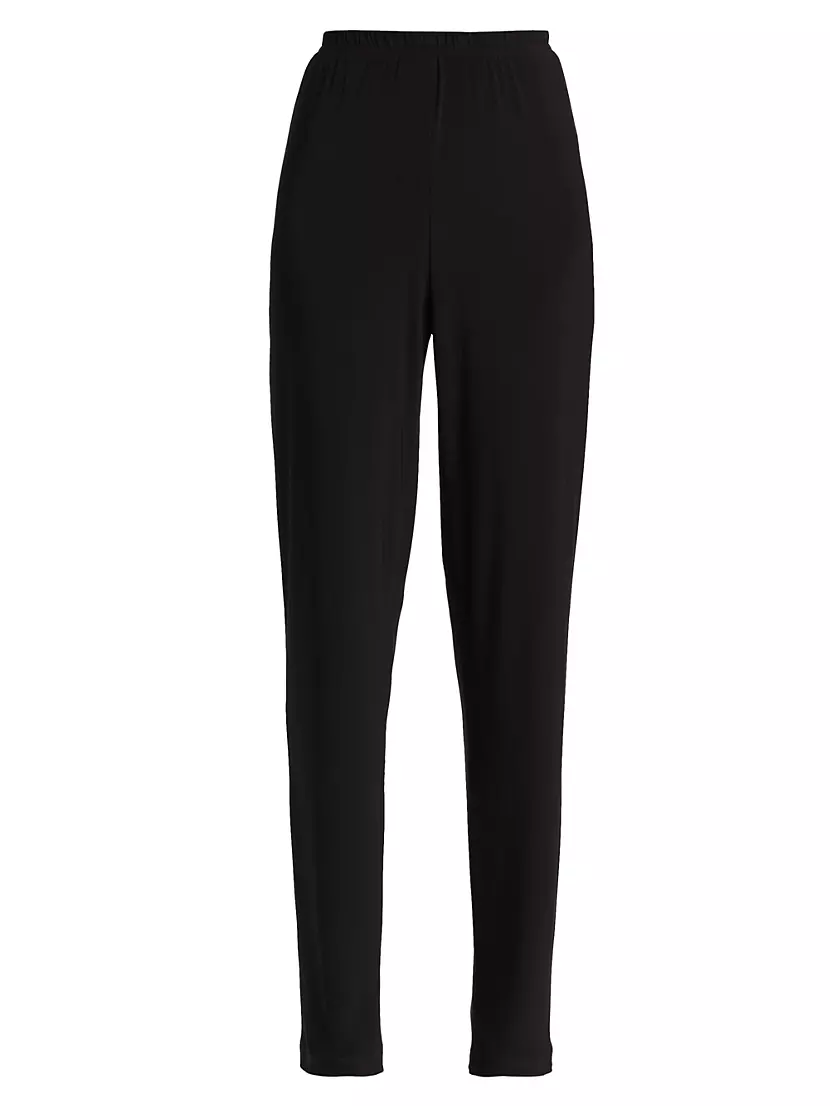 Stretch Knit Pants Caroline Rose