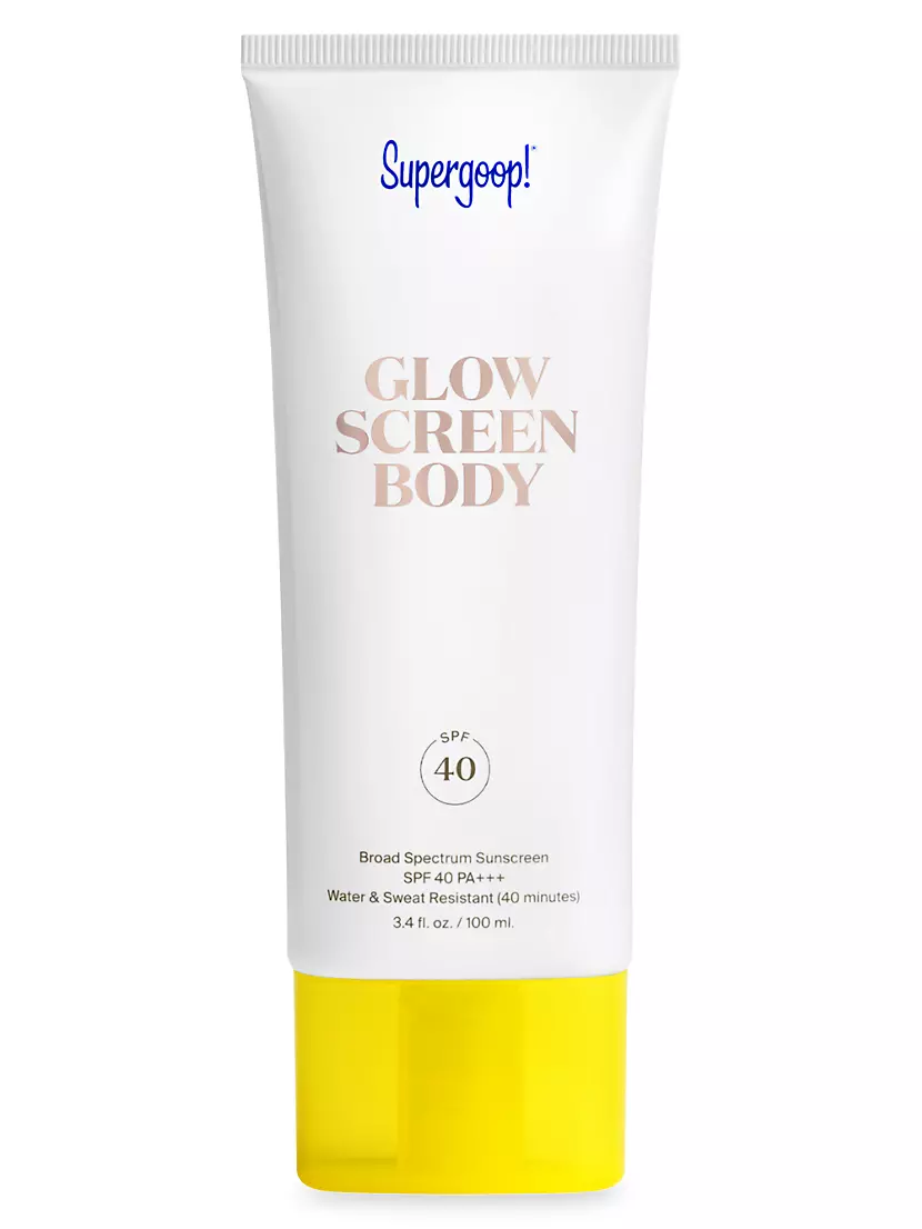 Glow Screen Body SPF 40 Broad Spectrum Suncreen SPF 40 PA+++ Supergoop!