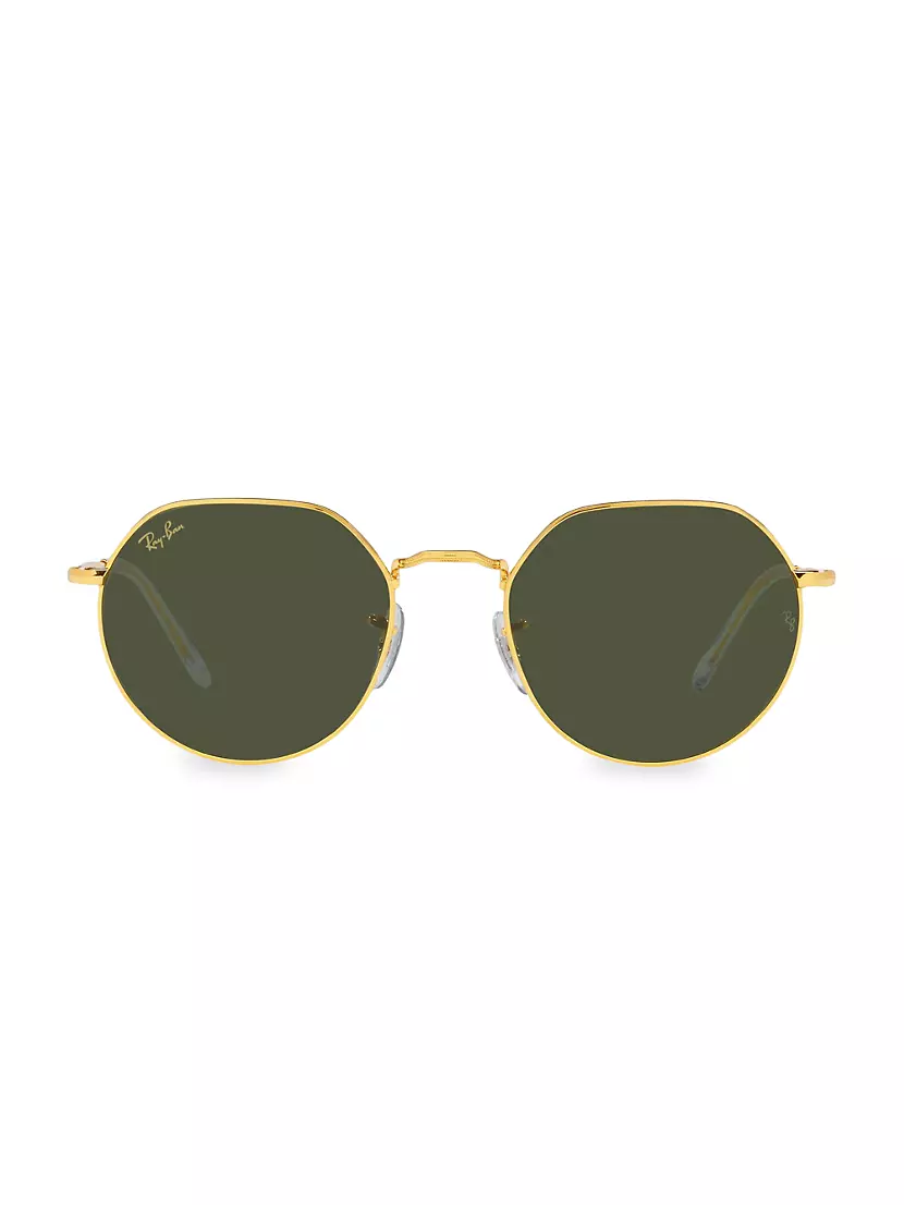 Солнцезащитные очки Ray-Ban RB3565 Round 53MM Ray-Ban