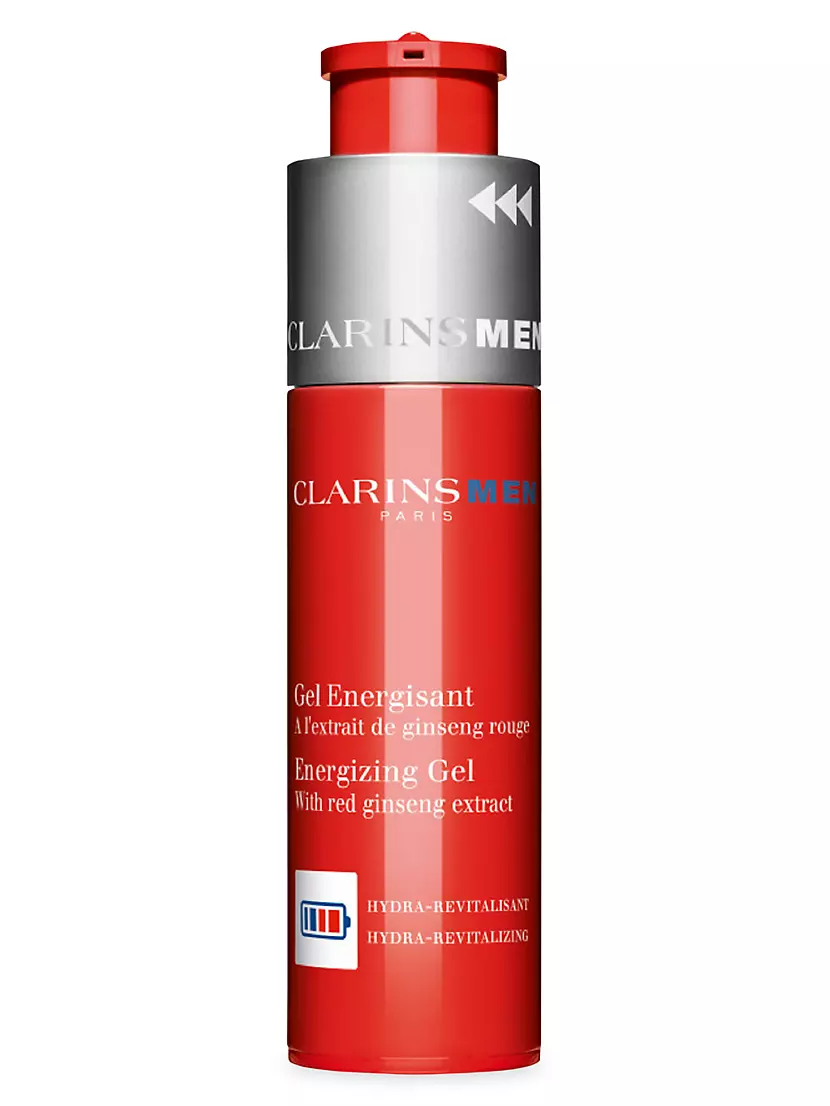 CLARINSMEN Energizing Gel Moisturizer, All Skin Types Clarins